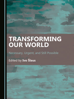 cover image of Transforming Our World